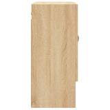 Armadietto a Muro Rovere Sonoma 60x31x70 cm Legno truciolato