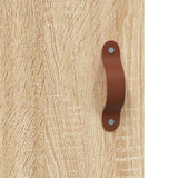 Armadietto a Muro Rovere Sonoma 60x31x70 cm Legno truciolato