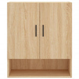Armadietto a Muro Rovere Sonoma 60x31x70 cm Legno truciolato