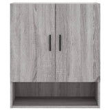 Armadietto a Muro Grigio Sonoma 60x31x70cm in Legno truciolato