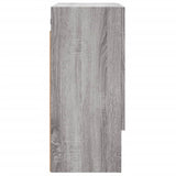 Armadietto a Muro Grigio Sonoma 60x31x70cm in Legno truciolato