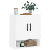 Armadietto a Muro Bianco 60x31x70 cm in Legno truciolato
