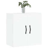 Armadietto a Muro Bianco 60x31x60 cm in Legno truciolato