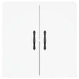 Armadietto a Muro Bianco 60x31x60 cm in Legno truciolato