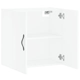 Armadietto a Muro Bianco 60x31x60 cm in Legno truciolato
