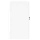 Armadietto a Muro Bianco 60x31x60 cm in Legno truciolato