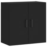 Armadietto a Muro Nero 60x31x60 cm in Legno truciolato