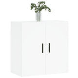 Armadietto a Muro Bianco 60x31x60 cm in Legno truciolato