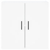 Armadietto a Muro Bianco 60x31x60 cm in Legno truciolato