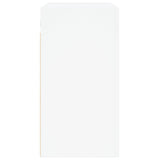Armadietto a Muro Bianco 60x31x60 cm in Legno truciolato