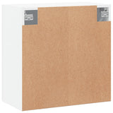 Armadietto a Muro Bianco 60x31x60 cm in Legno truciolato