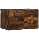 Mobile a Parete Rovere Fumo 60x36,5x35 cm in Legno truciolato