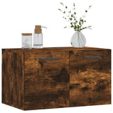 Mobile a Parete Rovere Fumo 60x36,5x35 cm in Legno truciolato