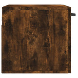 Mobile a Parete Rovere Fumo 60x36,5x35 cm in Legno truciolato