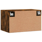 Mobile a Parete Rovere Fumo 60x36,5x35 cm in Legno truciolato