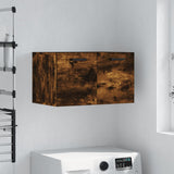 Mobile a Parete Rovere Fumo 60x36,5x35 cm in Legno truciolato