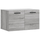 Mobile a Parete Grigio Sonoma 60x36,5x35cm in Legno truciolato
