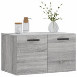 Mobile a Parete Grigio Sonoma 60x36,5x35cm in Legno truciolato