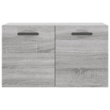 Mobile a Parete Grigio Sonoma 60x36,5x35cm in Legno truciolato