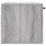 Mobile a Parete Grigio Sonoma 60x36,5x35cm in Legno truciolato