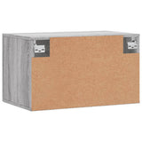 Mobile a Parete Grigio Sonoma 60x36,5x35cm in Legno truciolato