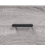 Mobile a Parete Grigio Sonoma 60x36,5x35cm in Legno truciolato