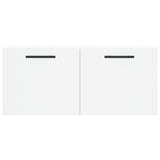Mobile a Parete Bianco 80x36,5x35 cm in Legno truciolato