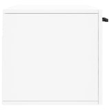Mobile a Parete Bianco 80x36,5x35 cm in Legno truciolato