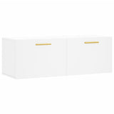 Mobile a Parete Bianco 100x36,5x35 cm in Legno truciolato