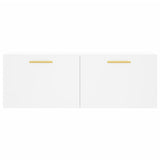 Mobile a Parete Bianco 100x36,5x35 cm in Legno truciolato