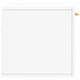 Mobile a Parete Bianco 100x36,5x35 cm in Legno truciolato