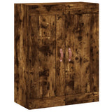 Mobile a Parete Rovere Fumo 69,5x34x90 cm in Legno truciolato