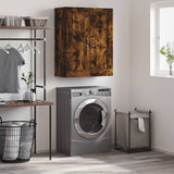 Mobile a Parete Rovere Fumo 69,5x34x90 cm in Legno truciolato