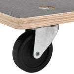 Pedane di Trasporto 2 pz Rettangolari 60x40x11,5 cm 250 kg
