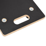 Pedane di Trasporto 2 pz Rettangolari 60x40x11,5 cm 250 kg