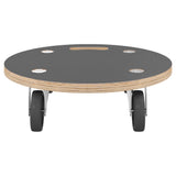 Pedane di Trasporto 2 pz Rotonde 38x11,5 cm 250 kg