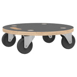 Pedane di Trasporto 2 pz Rotonde 38x11,5 cm 250 kg