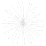 Illuminazioni di Natale Galassia 140 LED 8pz Bianco Freddo 17cm