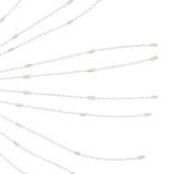 Illuminazioni di Natale Galassia 140 LED 2pz Blu 17 cm