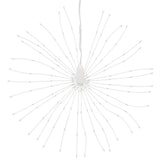 Illuminazioni di Natale Galassia 140 LED 8pz Blu 17 cm