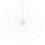 Illuminazioni di Natale Galassia 140 LED 2pz Multicolore 17 cm