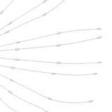 Illuminazioni di Natale Galassia 140 LED 2pz Multicolore 17 cm