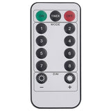 Illuminazioni di Natale Galassia 140 LED 2pz Multicolore 17 cm