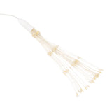 Illuminazioni di Natale Galassia 140 LED 8pz Multicolore 17 cm