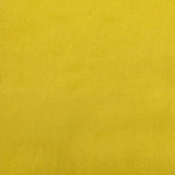 Letto da Giorno Giallo 100x200 cm in Velluto