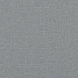 Letto da Giorno Grigio Chiaro 90x200 cm in Tessuto