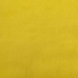 Letto da Giorno Giallo 80x200 cm in Velluto