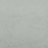 Letto da Giorno Grigio Chiaro 90x200 cm in Velluto