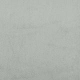 Letto da Giorno Grigio Chiaro 90x190 cm in Velluto