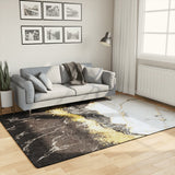 Tappeto Lavabile Multicolore 160x230 cm